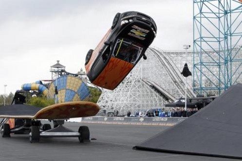 sonic kick flip sonic kick flip at Chevrolet Sonic Kick Flip Stunt Video