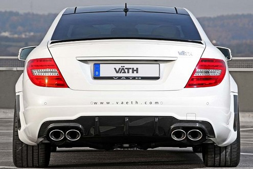 vath mercedes c63 680 1 at VATH Mercedes C63 Coupe Now With 680 hp