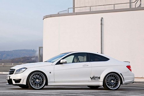 vath mercedes c63 680 2 at VATH Mercedes C63 Coupe Now With 680 hp