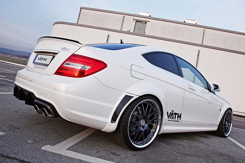 vath mercedes c63 680 3 at VATH Mercedes C63 Coupe Now With 680 hp