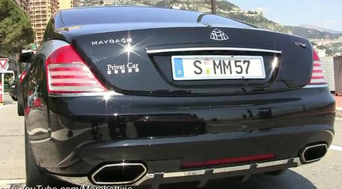 xenatec at Video: Maybach Xenatec 57S Sounds Brutal