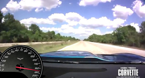 1500 vette at 1500 hp Twin Turbo Corvette C6 Acceleration Video