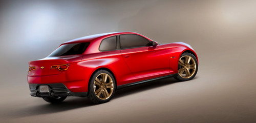 2012 Concept Chevrolet 4 at 2012 NAIAS: Chevrolet Tru 140S and Code 130R