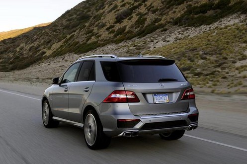 2012 Mercedes ML63 1 at 2012 Mercedes ML63 US Pricing Announced