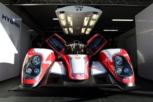 2012 Toyota Le Mans Racer 1 at 2012 Toyota Le Mans Racer Officially Unveiled