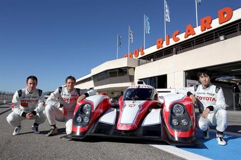 2012 Toyota Le Mans Racer 5 at 2012 Toyota Le Mans Racer Officially Unveiled
