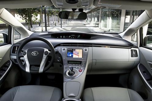 2012 Toyota Prius 2 at 2012 Toyota Prius UK Price and Specs