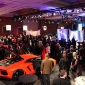 2012 the gallery mgm crowd 175x175 at 2012 NAIAS at MGM Grand Detroit: The Gallery