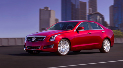 2013 Cadillac ATS 1 at Official: 2013 Cadillac ATS