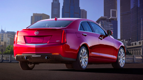 2013 Cadillac ATS 3 at Official: 2013 Cadillac ATS