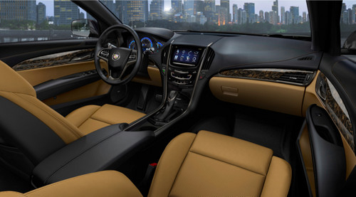 2013 Cadillac ATS 5 at Official: 2013 Cadillac ATS