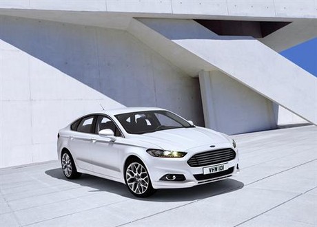 2013 Ford Fusion 1 at 2013 Ford Fusion/Mondeo Unveiled