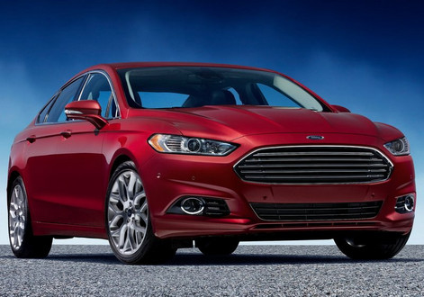 2013 Ford Fusion 3 at 2013 Ford Fusion/Mondeo Unveiled