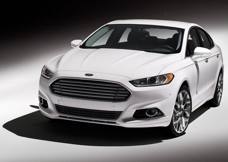 2013 Ford Fusion 5 at 2013 Ford Fusion/Mondeo Unveiled