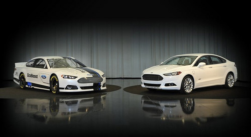 2013 Ford Fusion NASCAR 1 at 2013 Ford Fusion NASCAR Revealed