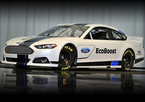 2013 Ford Fusion NASCAR 2 at 2013 Ford Fusion NASCAR Revealed