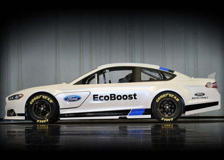 2013 Ford Fusion NASCAR 3 at 2013 Ford Fusion NASCAR Revealed