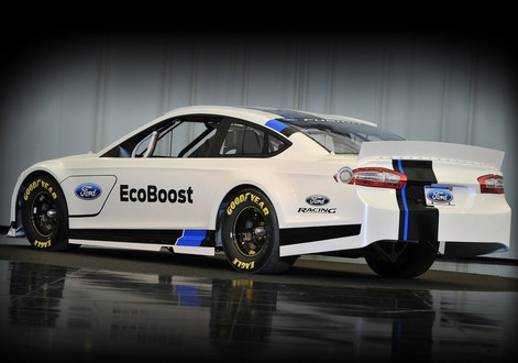 2013 Ford Fusion NASCAR 4 at 2013 Ford Fusion NASCAR Revealed