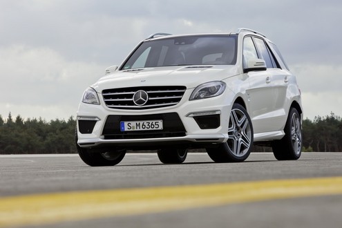 2013 Mercedes ML63 2 at 2013 Mercedes ML63 AMG Pricing Revealed