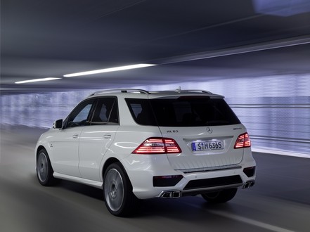 2013 Mercedes ML63 3 at 2013 Mercedes ML63 AMG Pricing Revealed
