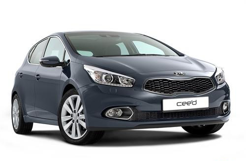 2013 kia ceed at 2013 Kia Ceed First Picture Revealed