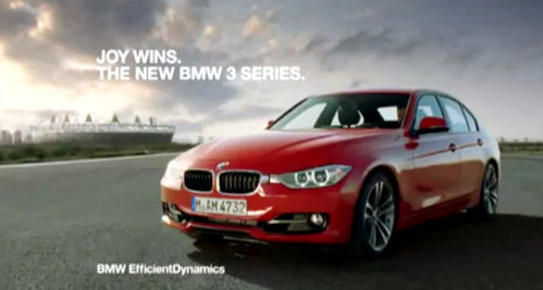 3 series promo at 2012 BMW 3 Series UK Promo 