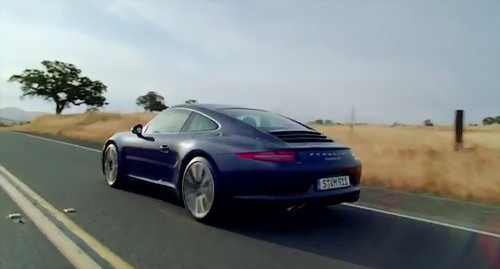 991 ad at Video: Development of Porsche Identity   The New 991
