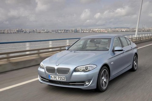 ActiveHybrid 5 1 at BMW ActiveHybrid 5 US Pricing Announced