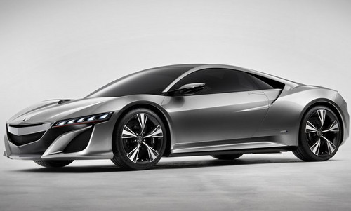 Acura NSX Concept at Acura Expands Into New Markets