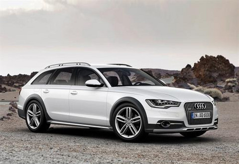 Audi A6 allroad 11 at New Audi A6 allroad UK Price Revealed