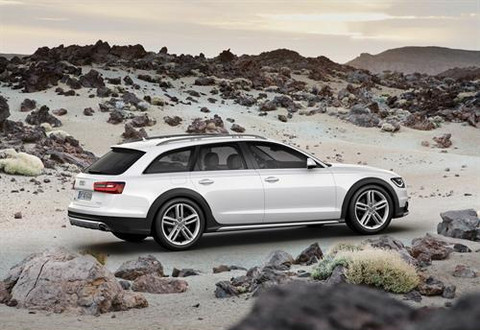 Audi A6 allroad 21 at New Audi A6 allroad UK Price Revealed