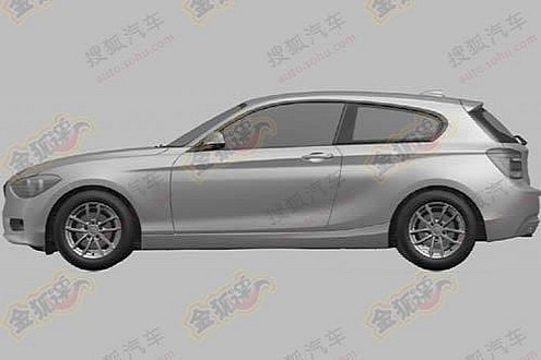 BMW 1 Series 3 Door 2 at BMW 1 Series 3 Door Patents Leaked