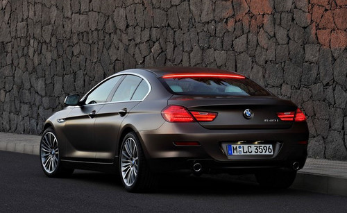 BMW 6 Series Gran Coupe at BMW Preparing M6 Gran Coupe