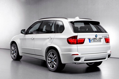 BMW X5 X6 M50d 5 at Official: BMW X5 and X6 M50d