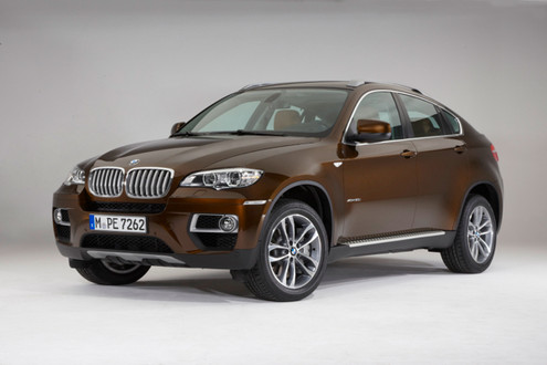 BMW X6 Facelift 1 at Official: BMW X6 Facelift