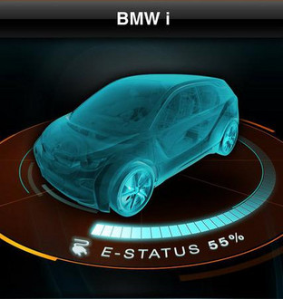 BMW i Smartphone App 1 at BMW i Smartphone App Preview
