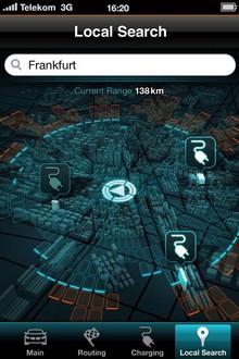 BMW i Smartphone App 5 at BMW i Smartphone App Preview
