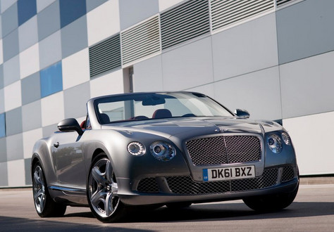 Bentley Continental GTC at Bentley Sales Back On Track