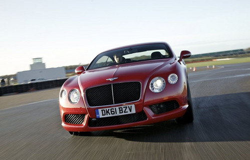 Bentley Continental GT V8 Bentley Continental GT V8 at Bentley Continental V8 Detroit Unveiling Video