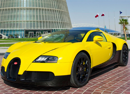 Bugatti Grand Sport Qatar Motor Show 2 at Unique Bugatti Grand Sport at Qatar Motor Show
