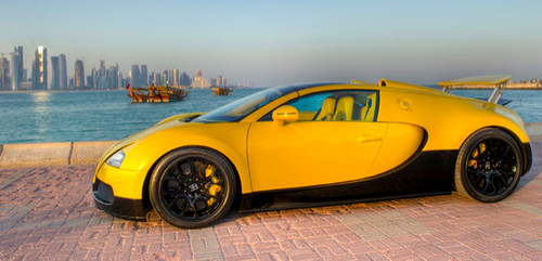 Bugatti Grand Sport Qatar Motor Show 3 at Unique Bugatti Grand Sport at Qatar Motor Show