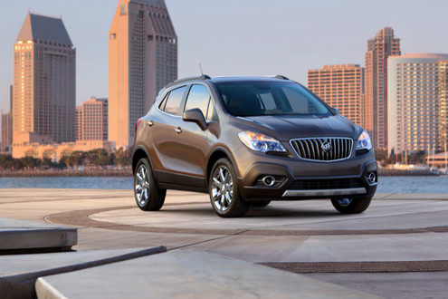 Buick Encore 1 at 2012 NAIAS: Buick Encore Unveiled