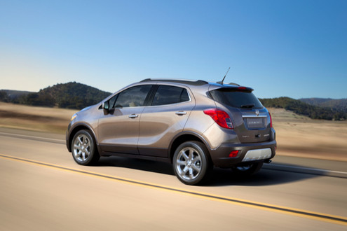 Buick Encore 2 at 2012 NAIAS: Buick Encore Unveiled