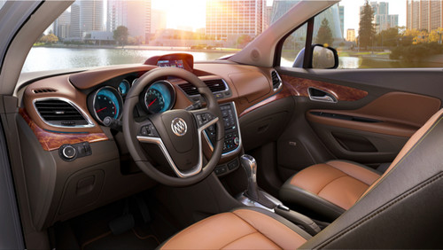 Buick Encore 3 at 2012 NAIAS: Buick Encore Unveiled