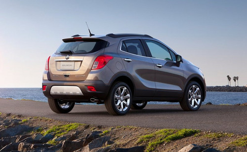 Buick Encore at Buick Encore Promo Video