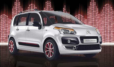 C3 Picasso Code at Citroen C3 Picasso Code Special Edition