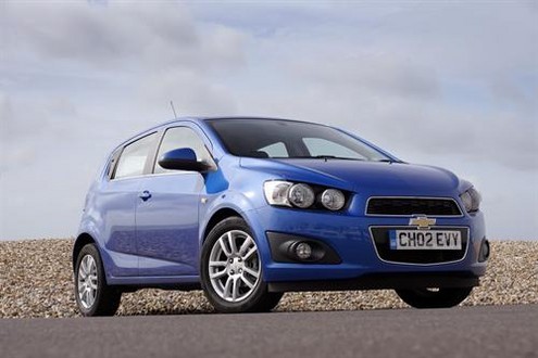 Chevrolet Aveo 1 at New Chevrolet Aveo UK Pricing and Specs