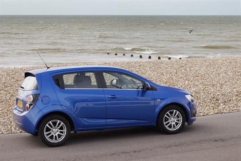 Chevrolet Aveo 2 at New Chevrolet Aveo UK Pricing and Specs