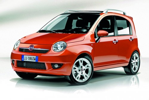 Fiat Panda at European Car of the Year 2012 Finalists
