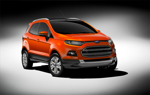 Ford EcoSport 1 at Ford EcoSport Announced For Delhi Auto Show